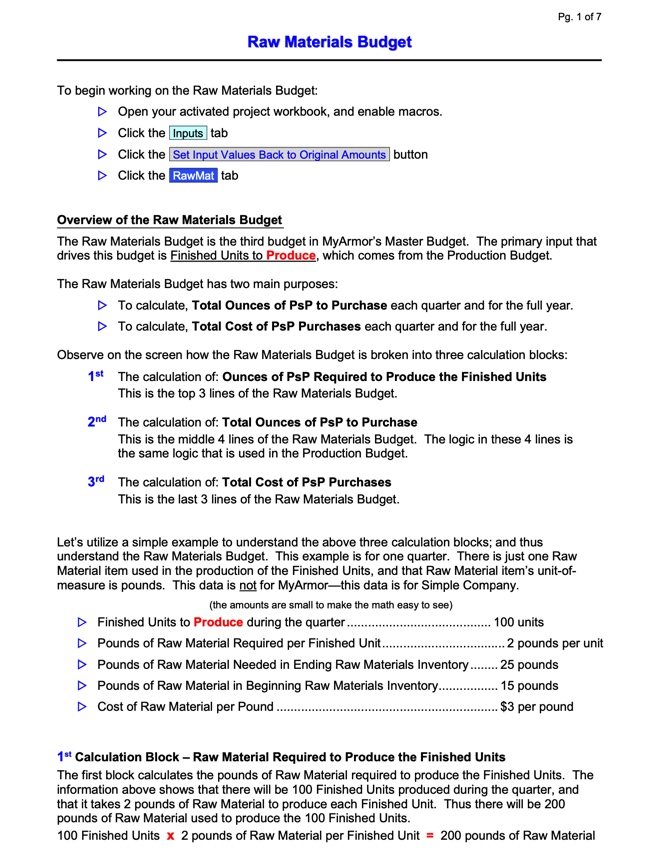 help keep things organized. Please make sure all formulas are shown clearly