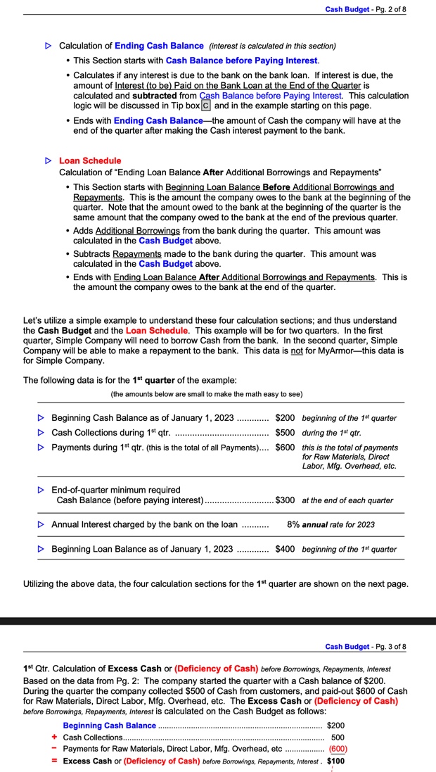 Inputs tab D Click the Set Input Values Back to Original Amounts