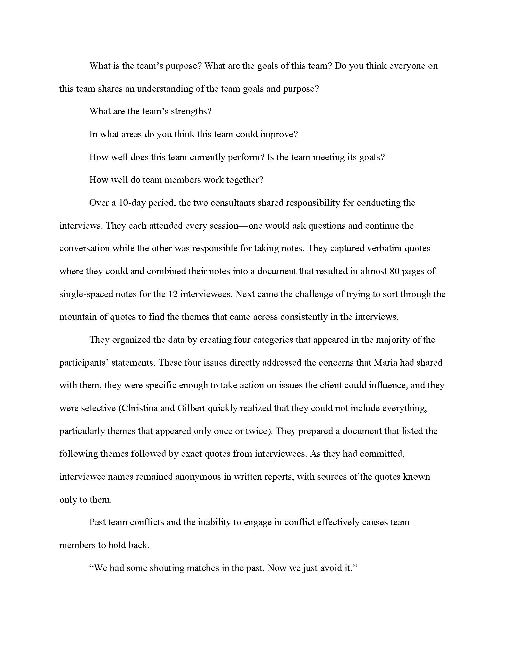 following questions:a. Based on what you know about the early stages of