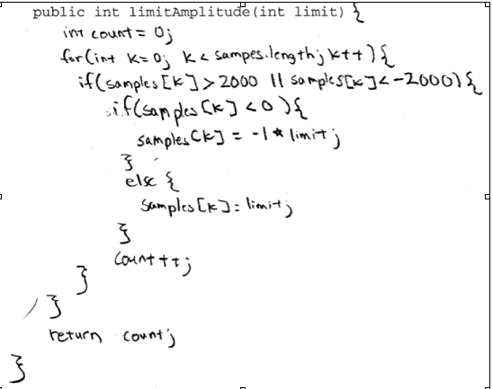 you completed during this lesson. The solution is not correct. Read through