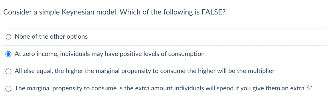 (5. Which of the following is TRUE? 0 There will be a