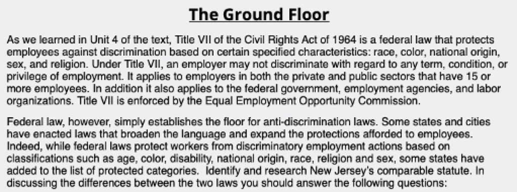 two laws Which statute do you feel as though provides greater protection