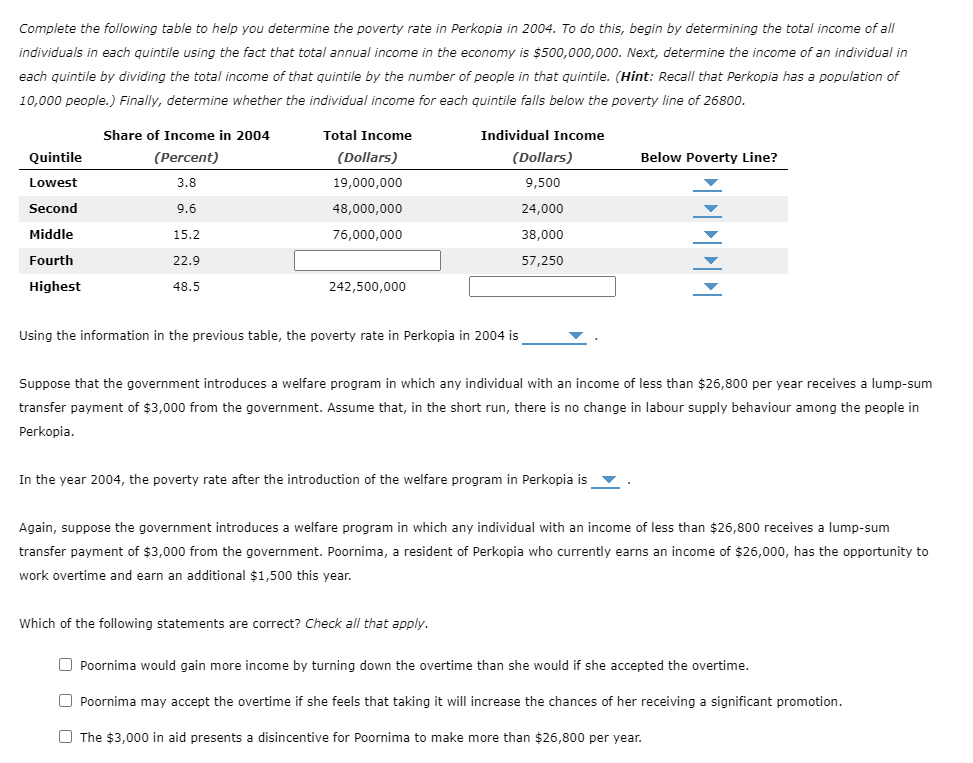 the same income, and the total annual income in the economy is