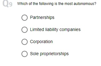 in case the company goes out of business. O None of these