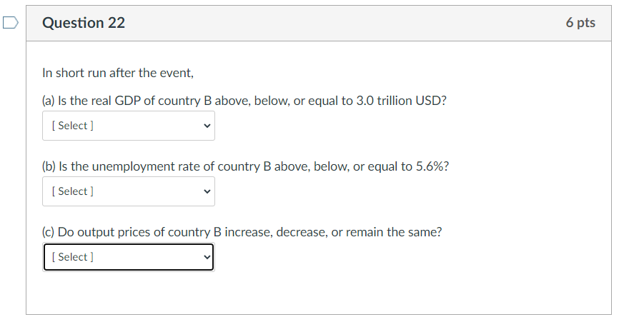 B above, below, or equal to 5.6%? ' [Select] V" [c] Do