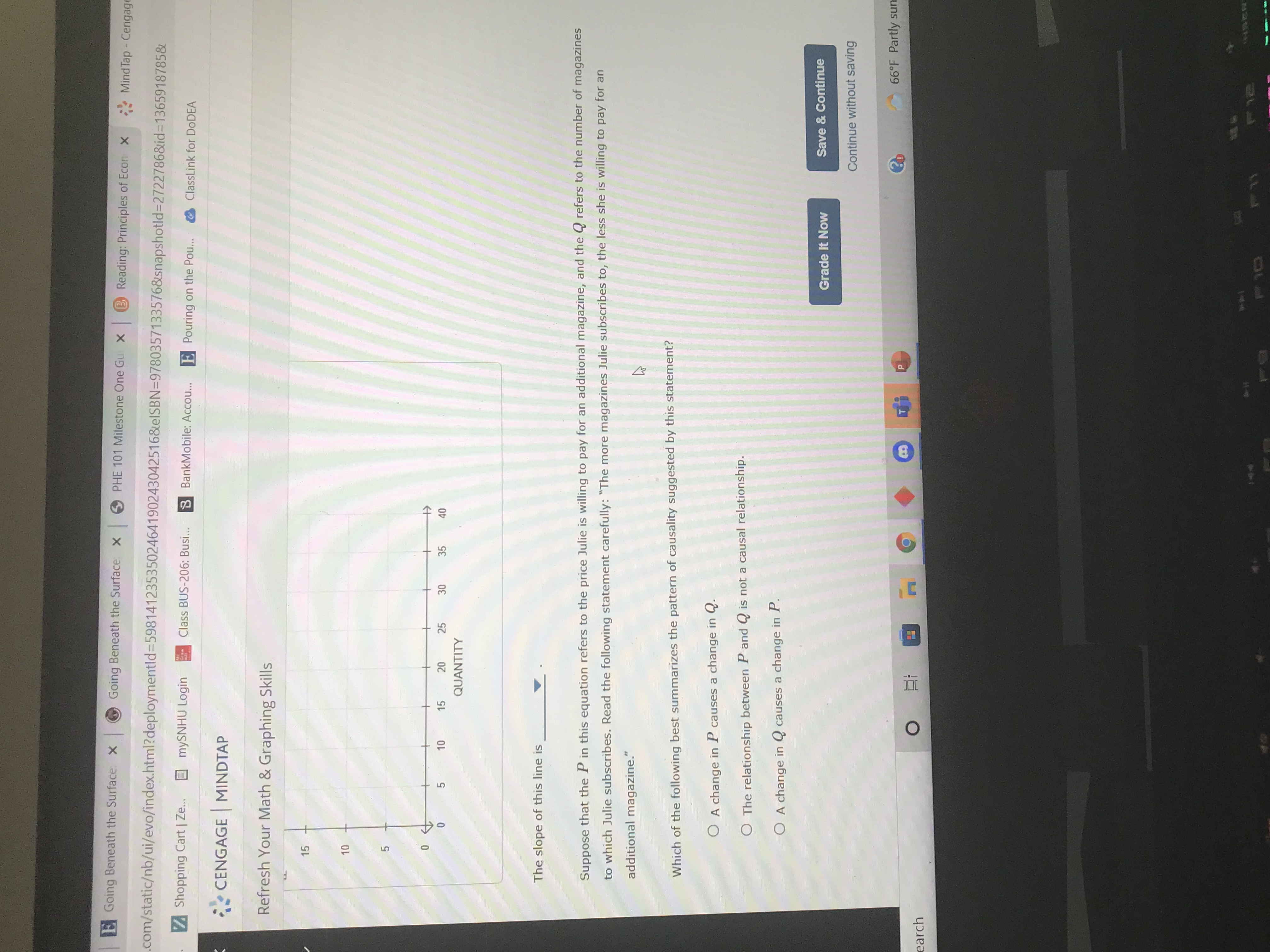 Busi... 3 BankMobile: Accoupouring on the Pou... ClassLink for DoDEA CENGAGE |MINDTAP