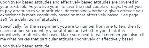 textbook. As you live your life over the next couple of days,