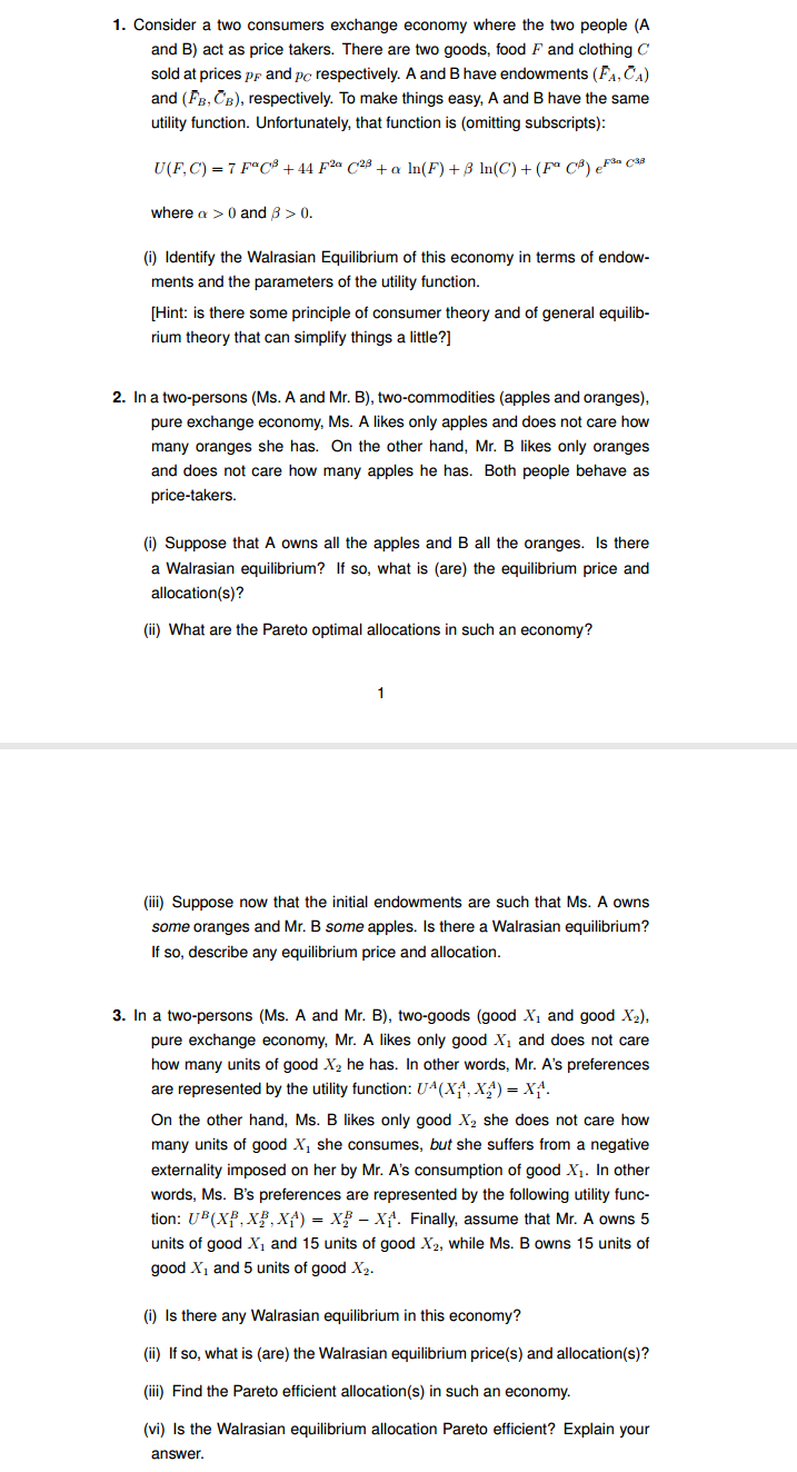 prod- uct, and marginal rate of technical substitution, as functions of 1.
