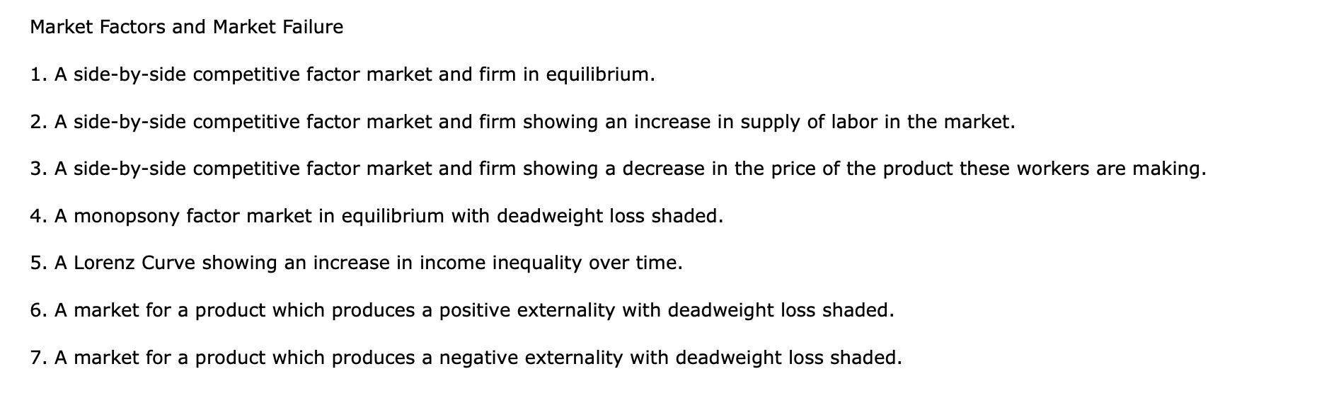 help you draw quality graphs. 6 REMINDERS FOR GRAPHING: -Title the graph