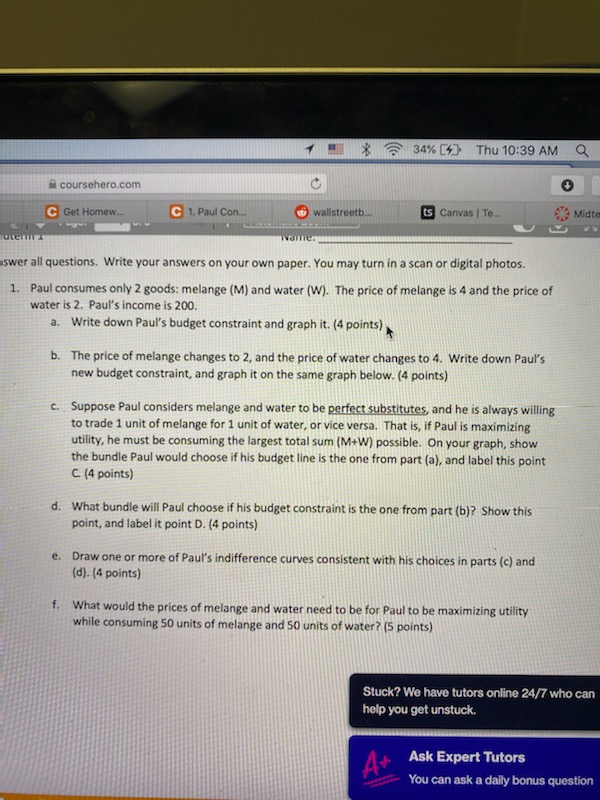 C 1. Paul Con. wallstreetb. ts Canvas | Te. Midte swer all