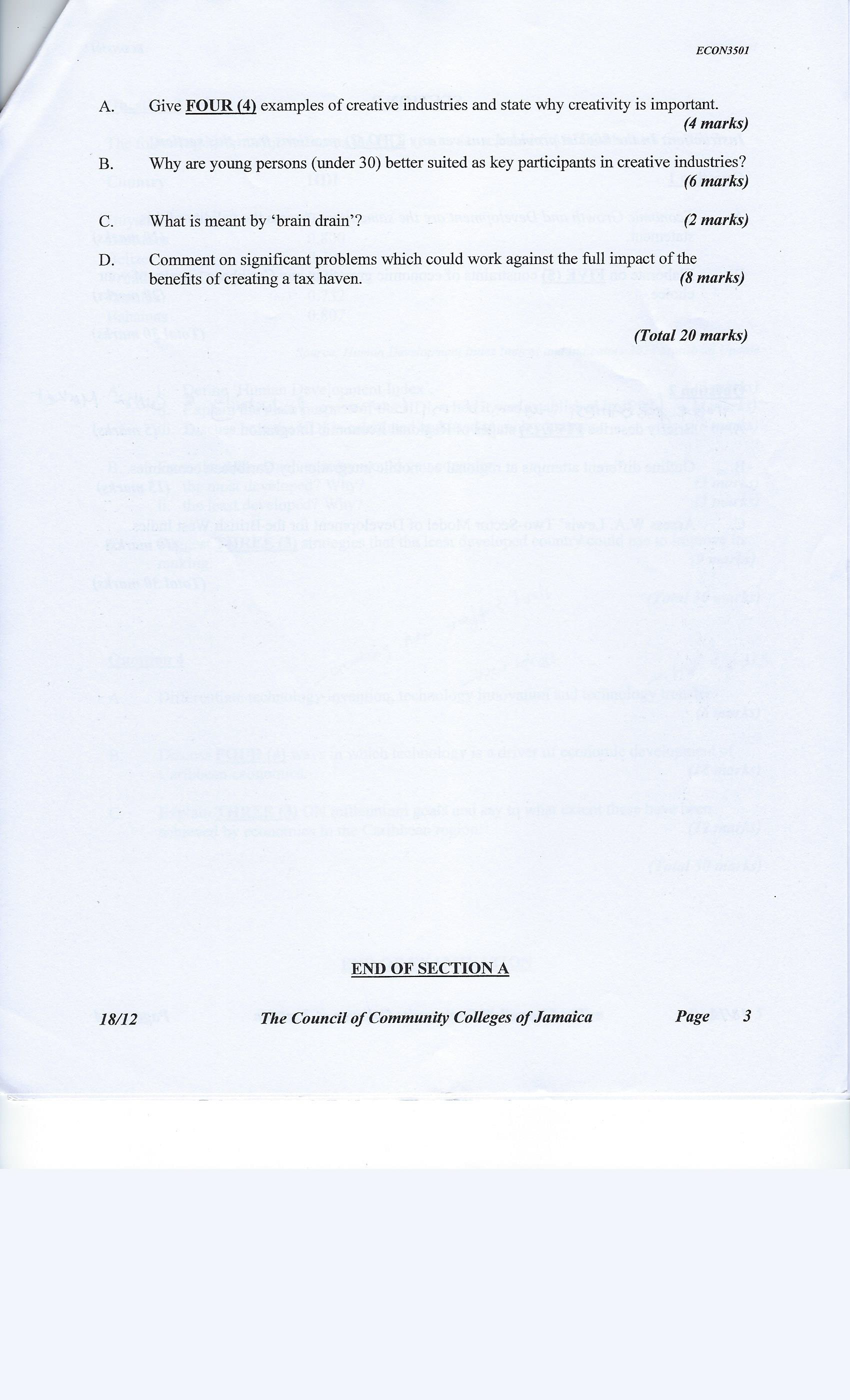 STUDY CREATE TAX HAVEN FOR CREATIVE INDUSTRIES In the 2018 September 16