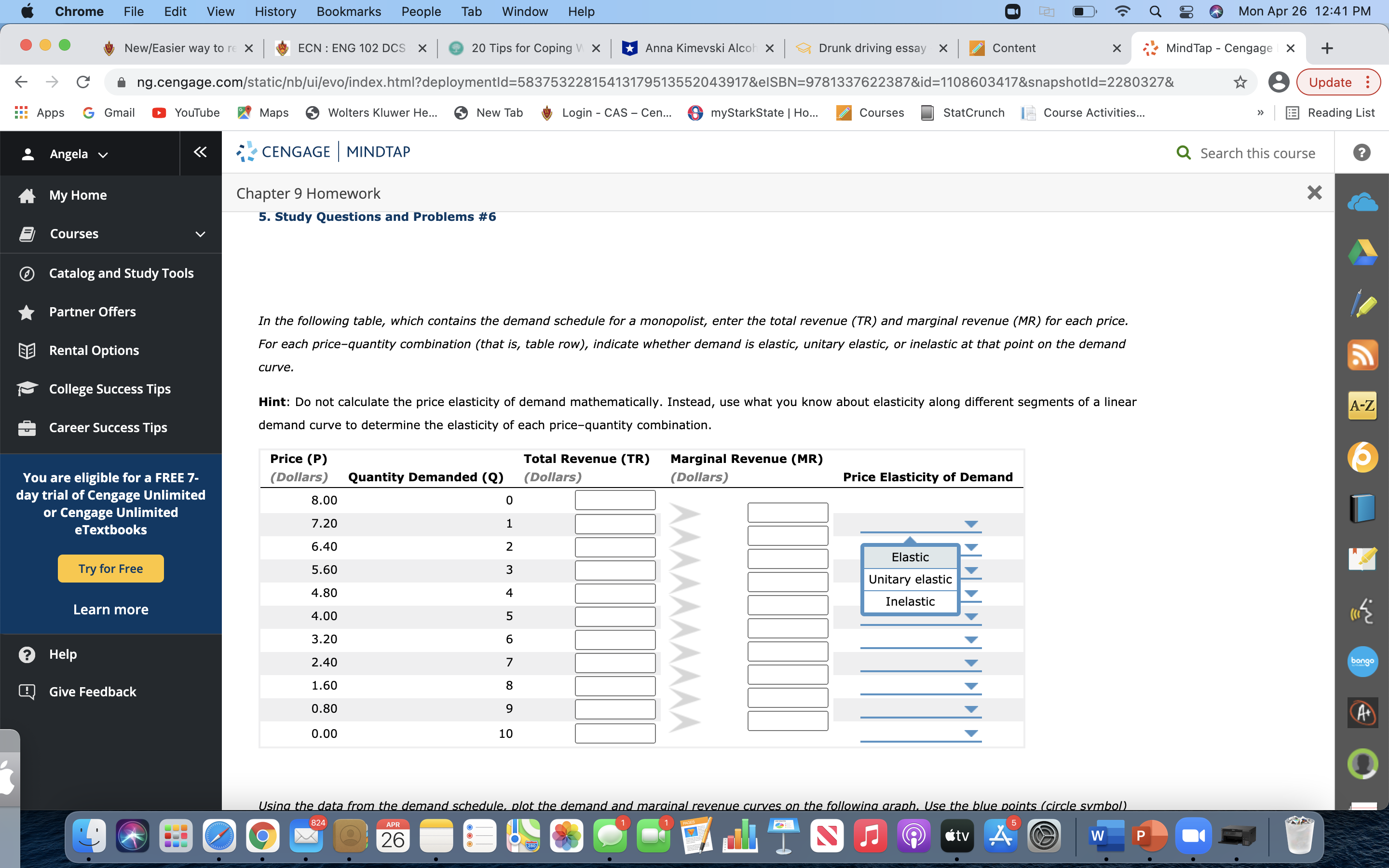  Help please Chrome File Edit View History Bookmarks People Tab Window