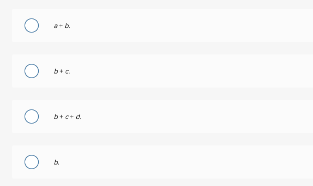 bushel, then there will beMultiple Choice O a surplus of 8 thousand