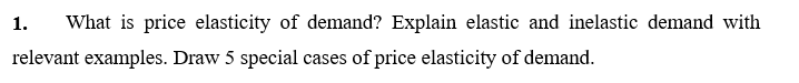 18 120 20 16 a. Calculate the price elasticity of demand when