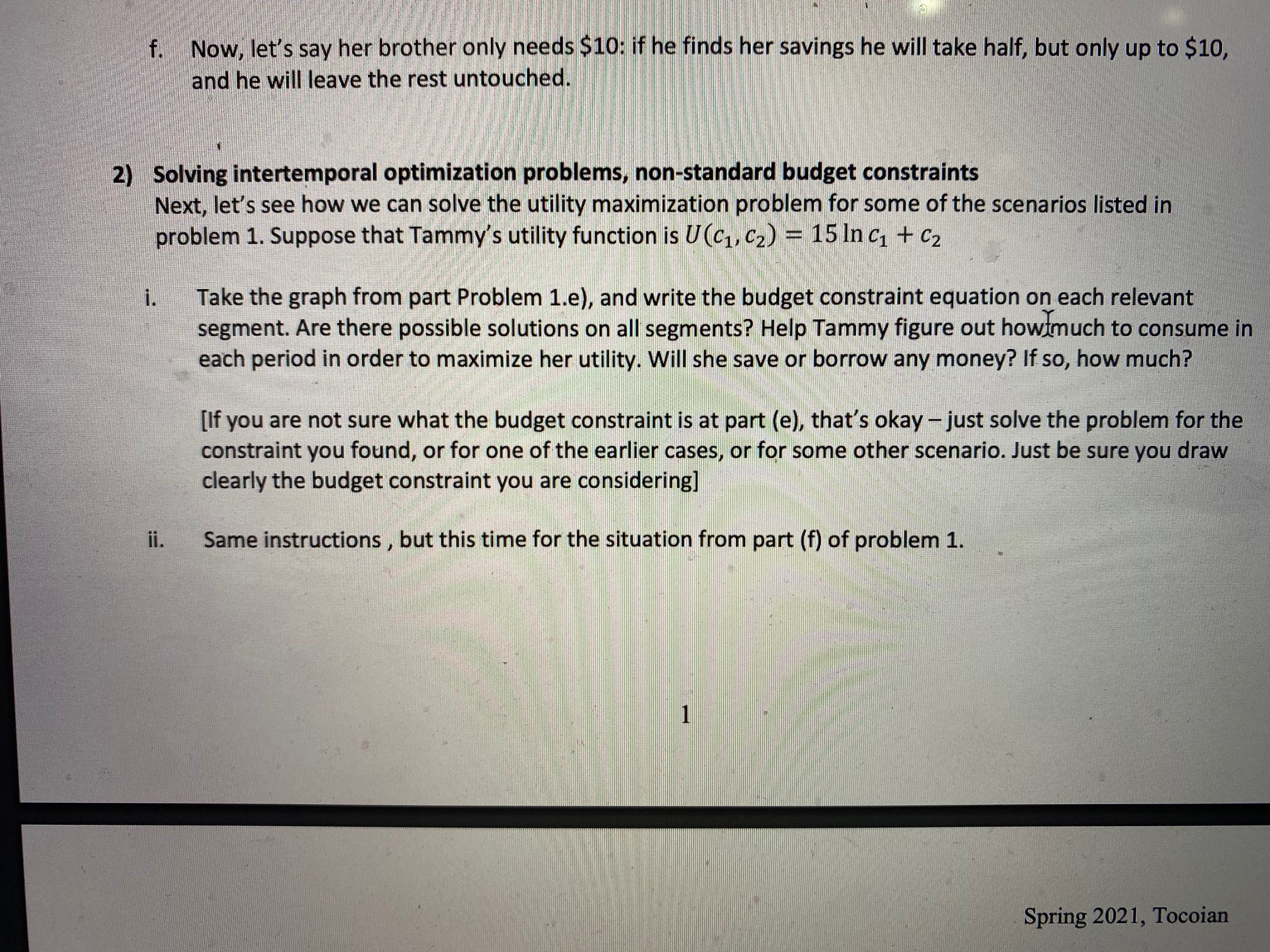 prepare for my final 3 problems x 4 points each = 12