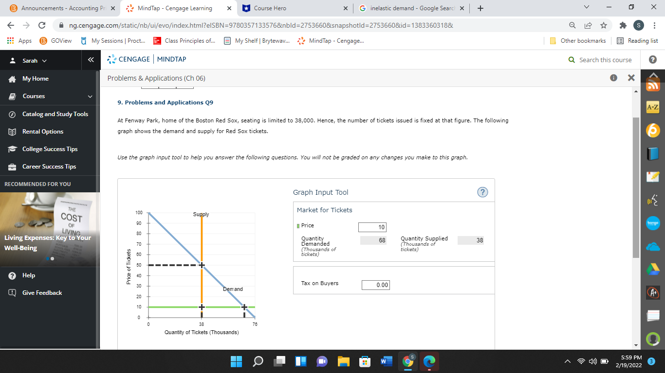 X C ng.cengage.com/staticb/ui/evo/index.html?elSBN=97803571335768nbld=2753660&snapshotld=2753660&id=13833603188 Q E X S Apps GOView U My Sessions