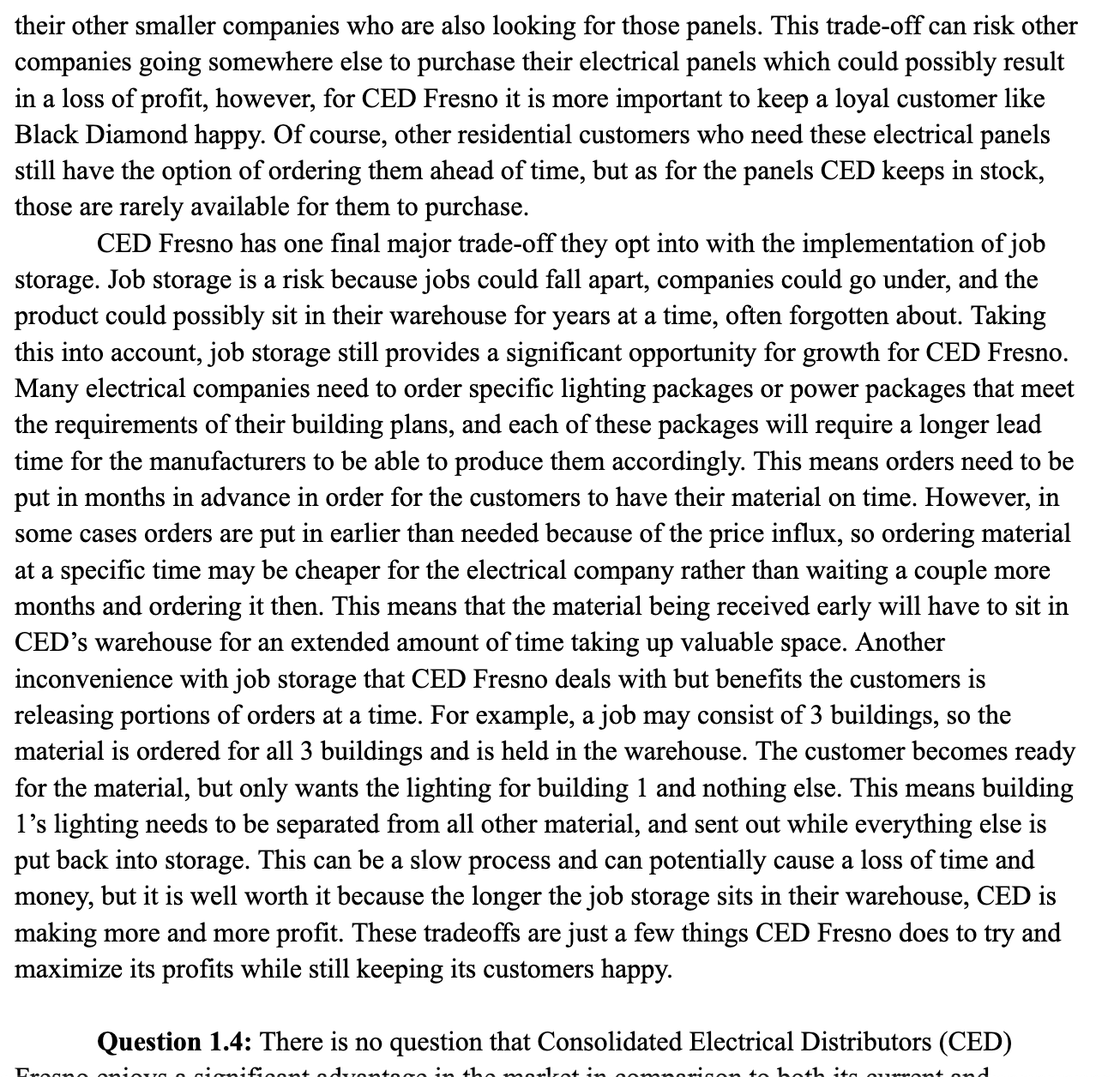 Because of this, there are electrical companies everywhere, who provide service when