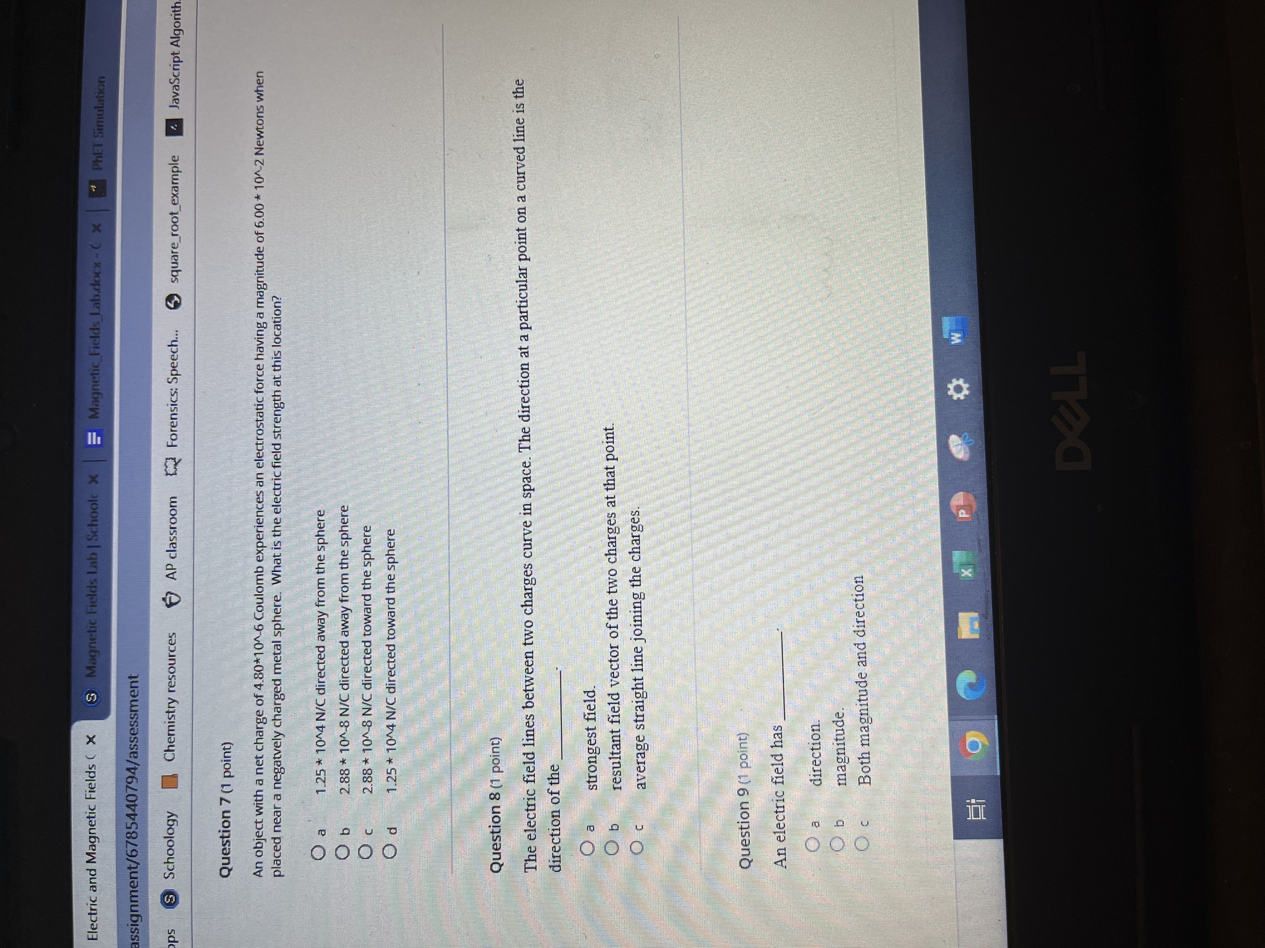 Schoology Chemistry resources AP classroom Forensics: Speech.. square root example JavaScript Alg