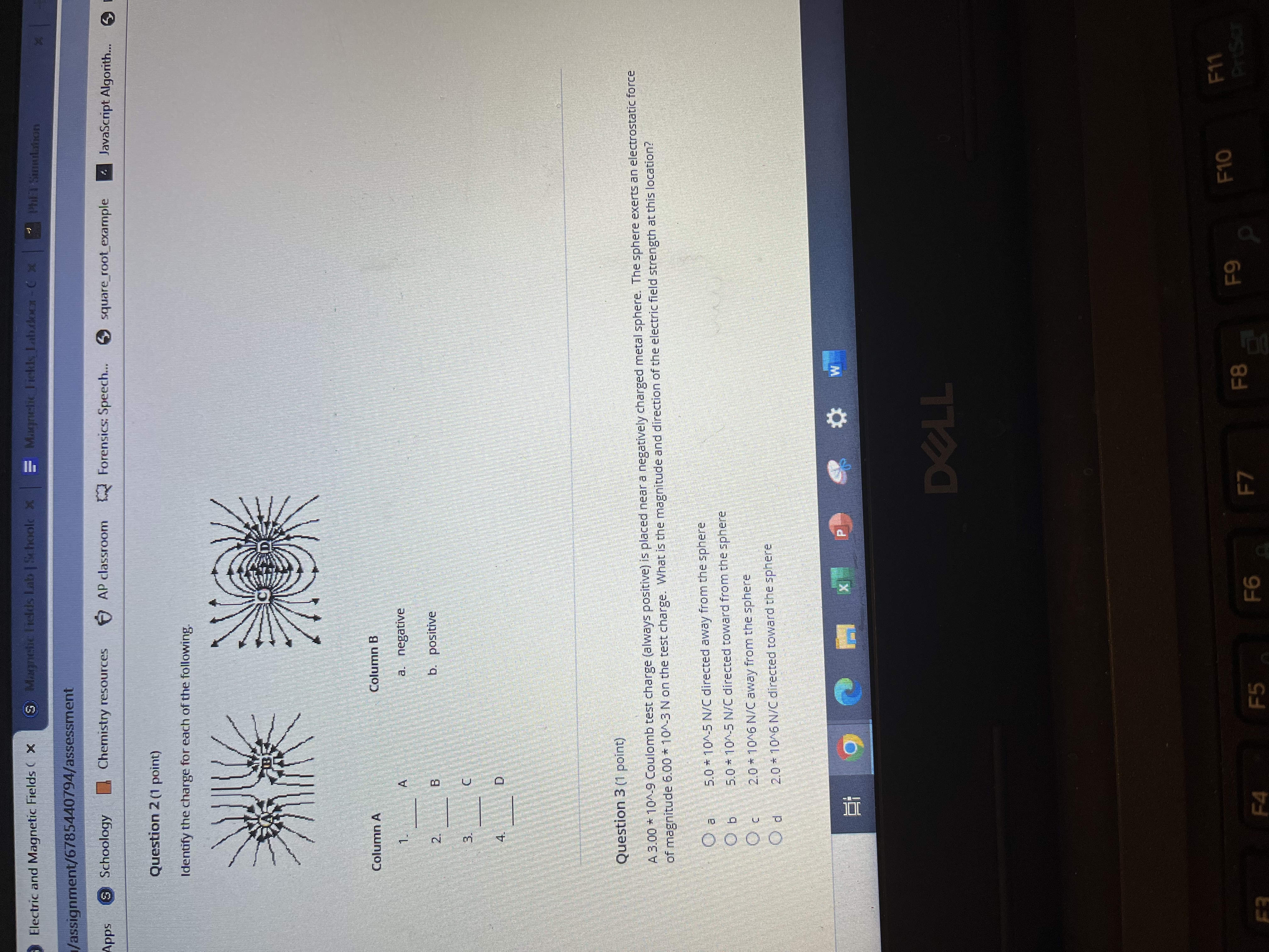 a uniform magnetic field perpendicular to this wire. If the force on