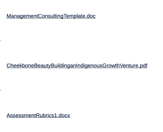 ManagementConsultingTemplate.doc CheekboneBea Buildin anlndi enousGrowthVenture. df