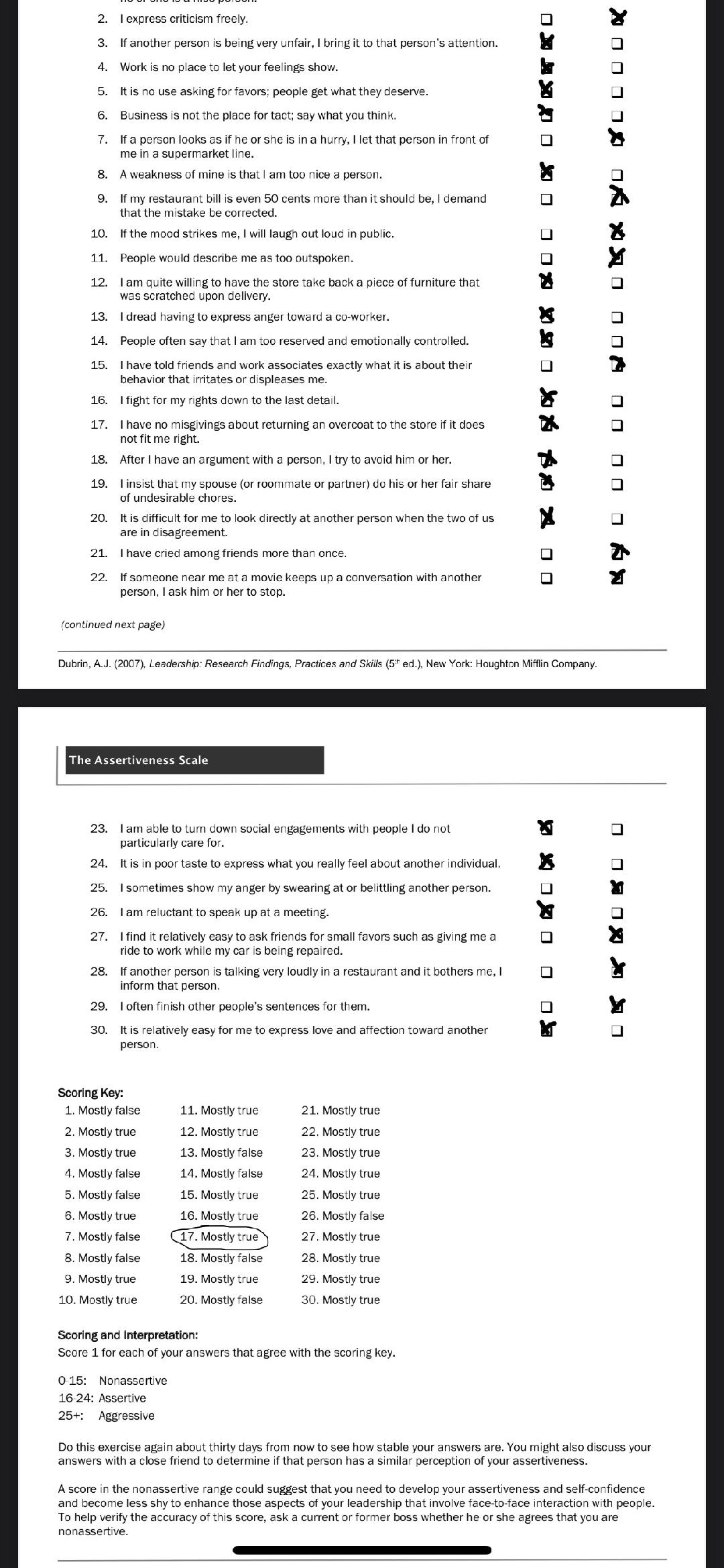 have slight preference of Thinking over Feeling (6%) You have moderate preference