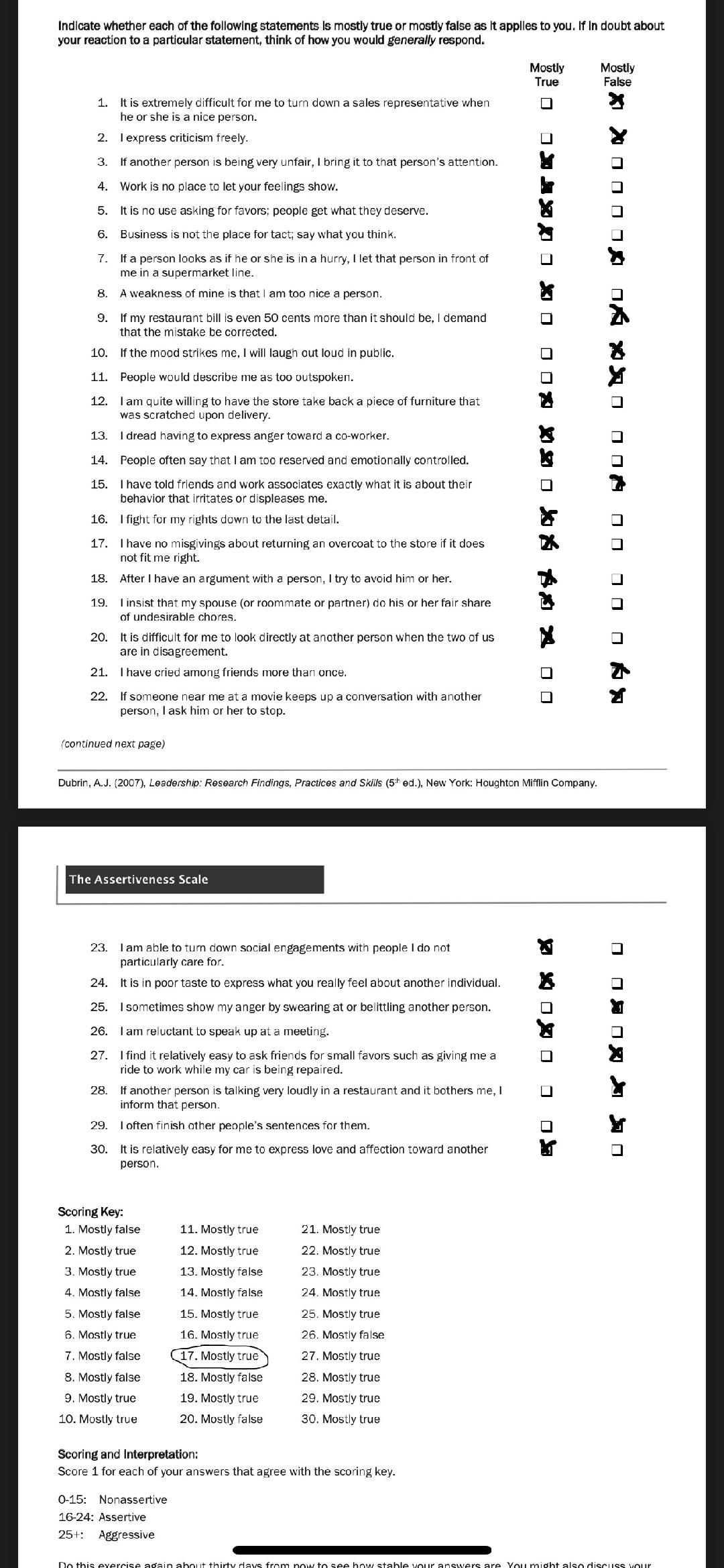 of Judging over Perceiving (41%) Do You Want to Leverage The '2