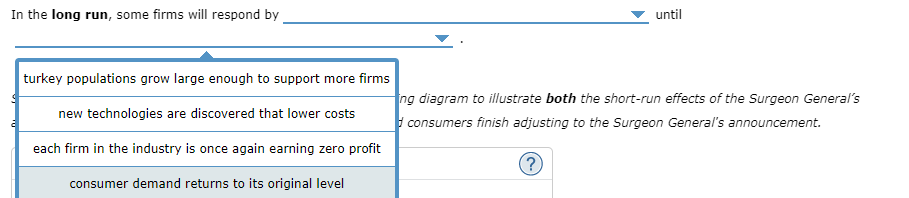 short run, rms will respond by Y 1'. Shortrun and long-run effects