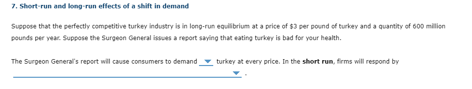is in longrun equilibrium at a price of $3 per pound of