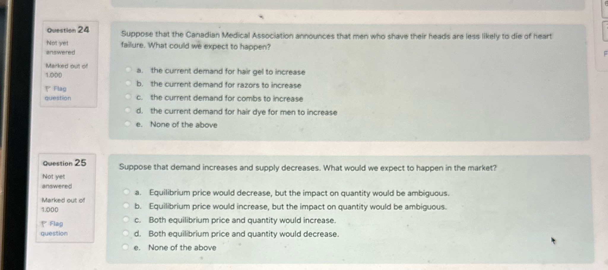  answer the question, need answer only Question 24 Suppose that the
