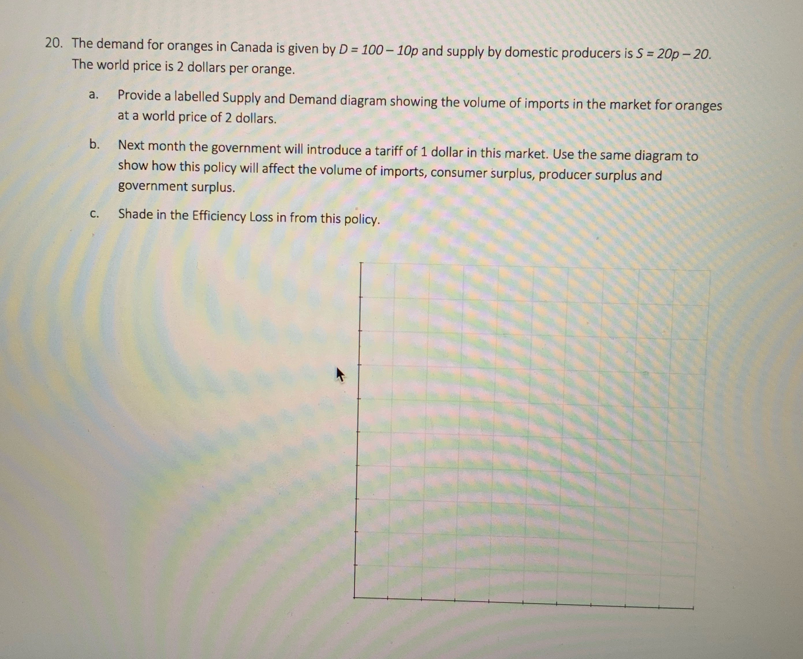 answer but also learn how to do it 20. The demand for