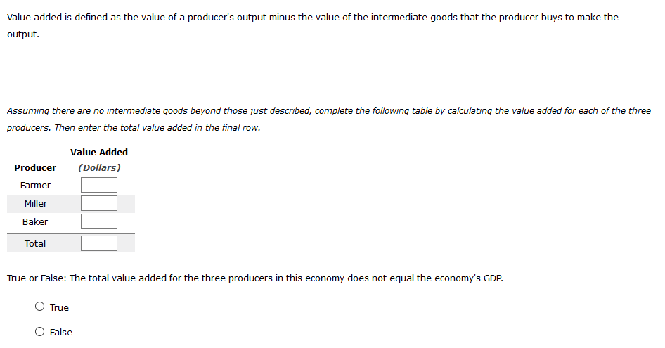 5 . Problems and Applications Q9 A farmer grows wheat, which