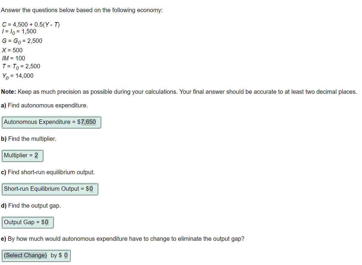 and provide me clear explanation, thank you. Answer the questions below based