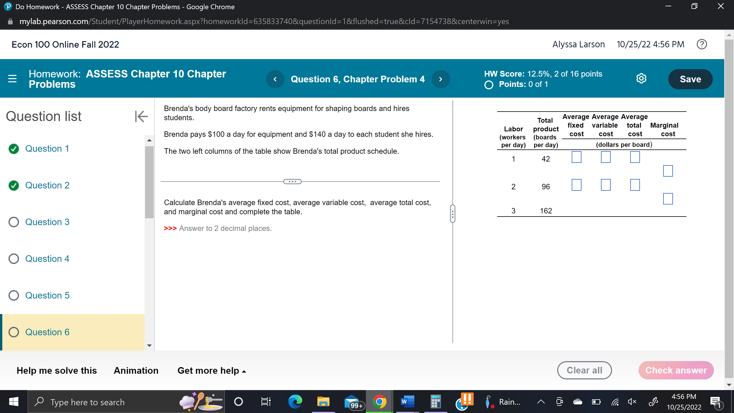  '9 Do Homework , ASSESS Chapter 10 Chapter Problems , Google