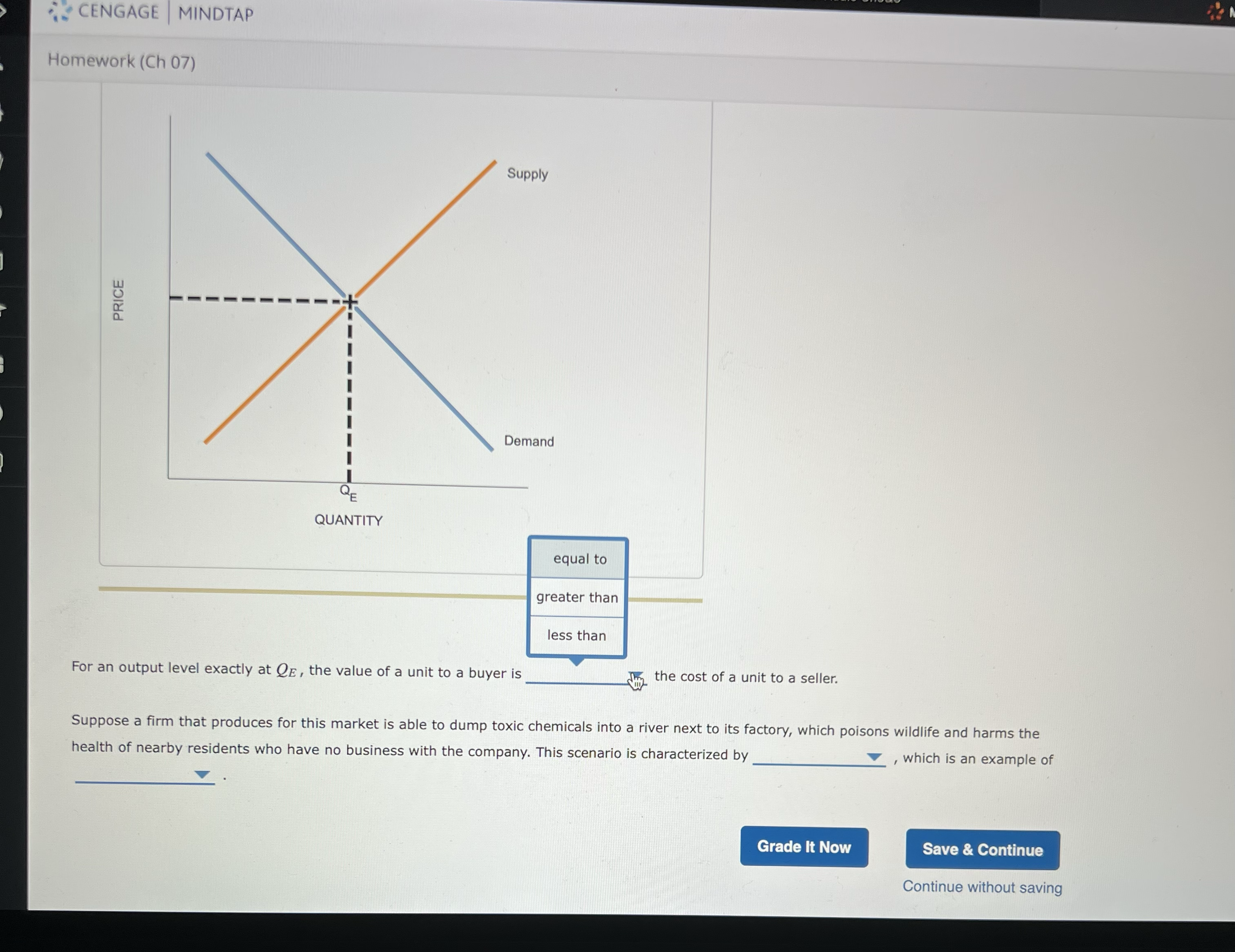 phones) Total surplus in this market is $ million. Grade It Now