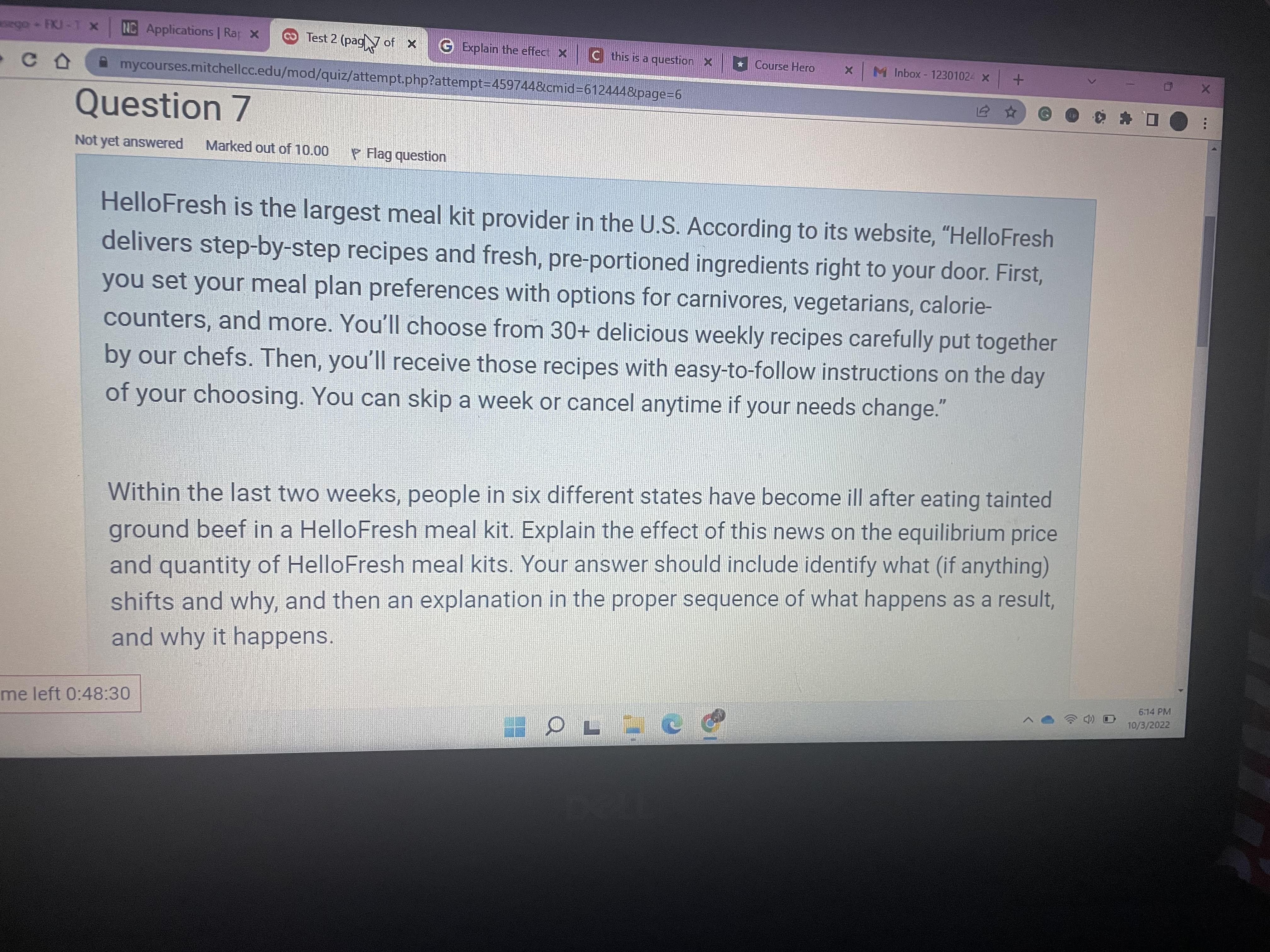 NC Applications | Rap X Co Test 2 (pag 7 of