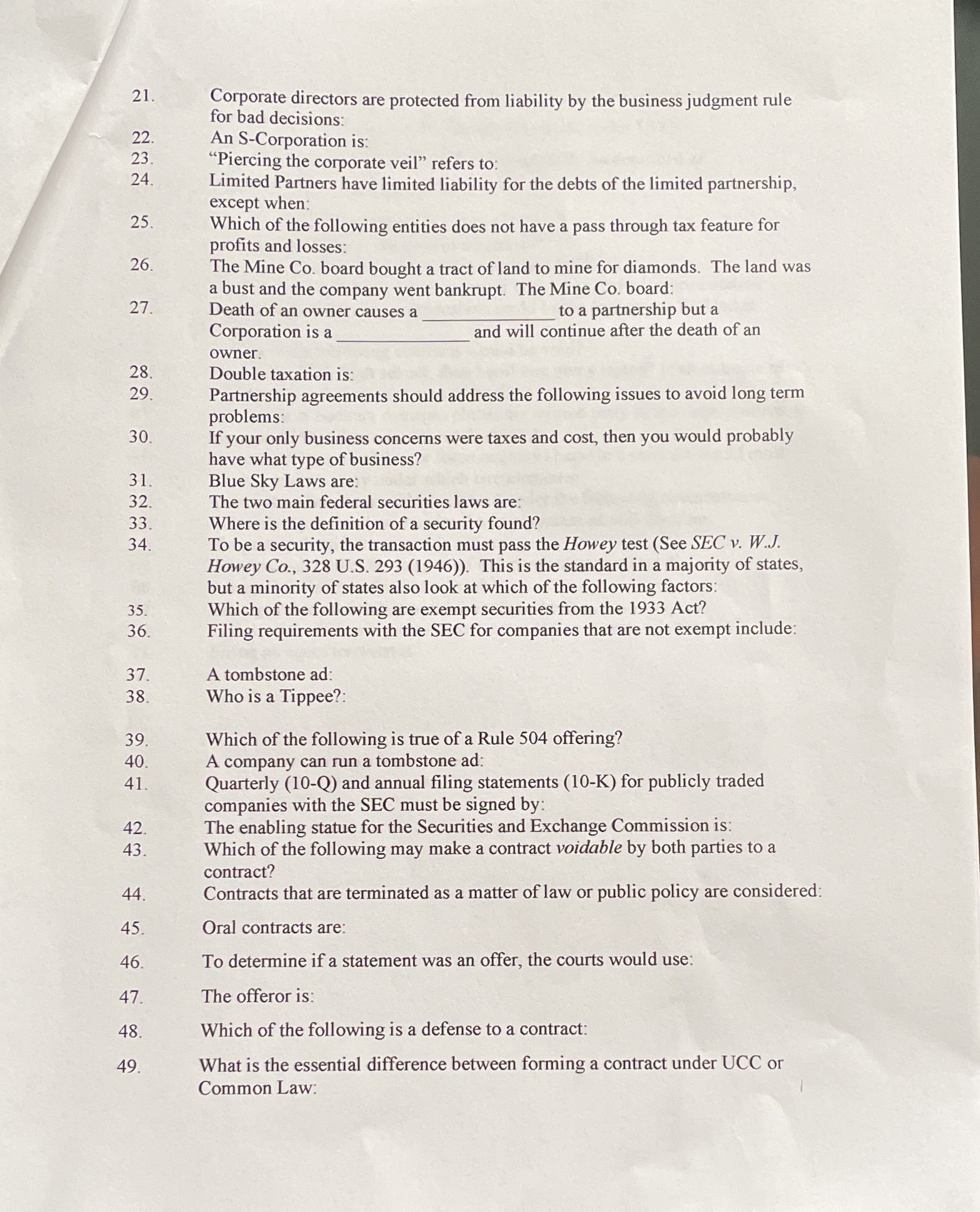  Please help me out. PLEASE use you mr own words! Thank