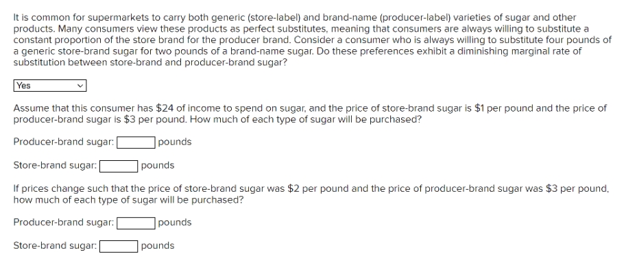 (store-Iabet} and brand-name [producer-label} varieties ofsugar and other products. Ma ny consumers