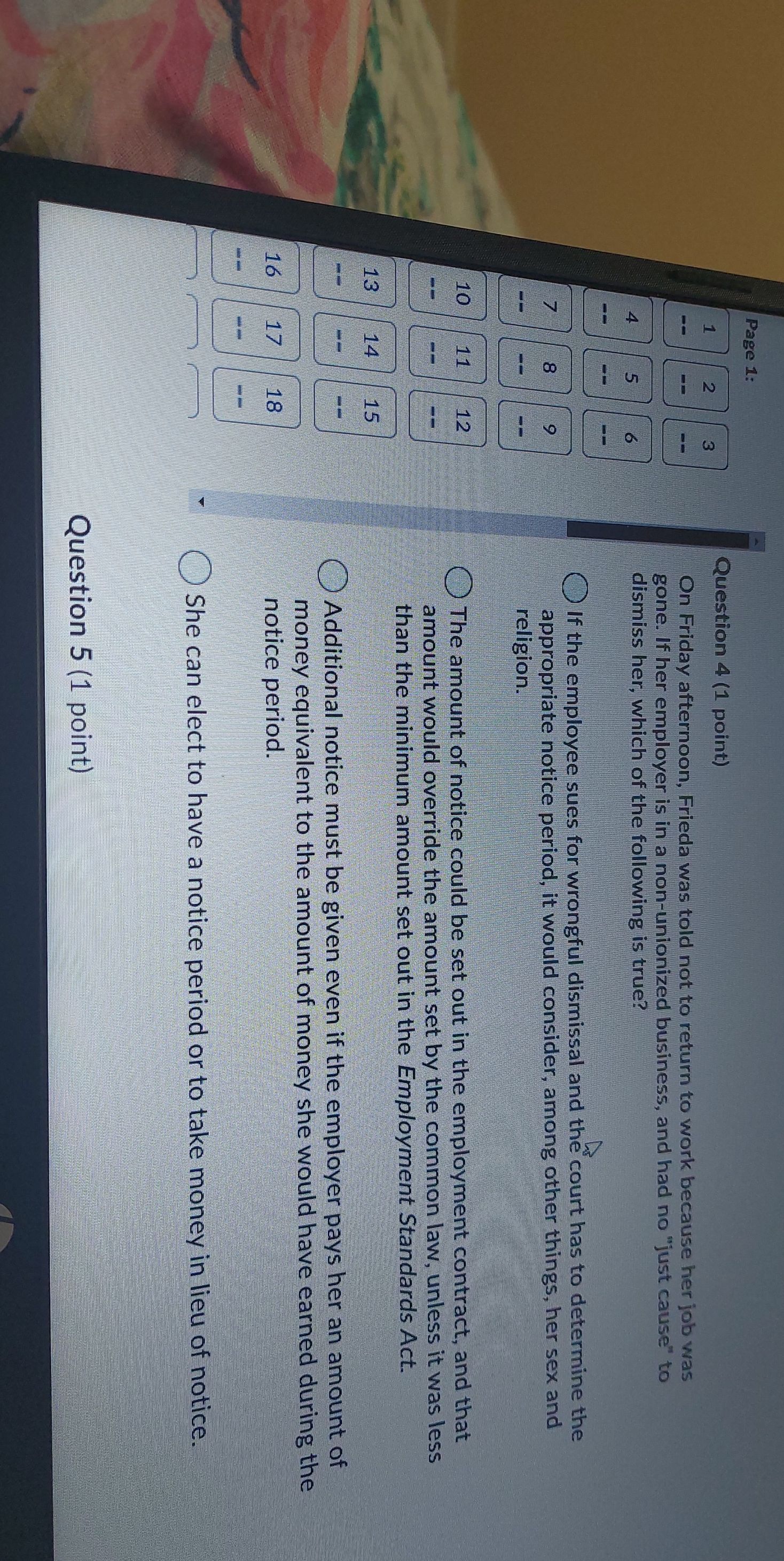 employee not only what to do but also how to do it.Question