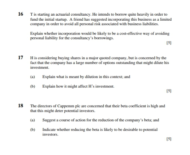 in understanding. The force of interest at time f is given by: