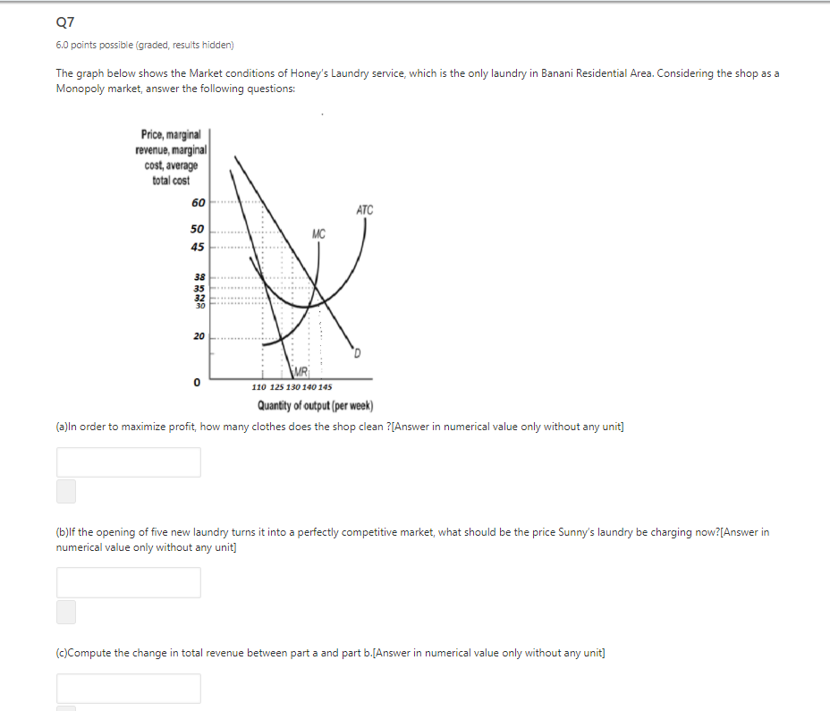  Q7 6.0 points possible (graded, results hidden) The graph below shows