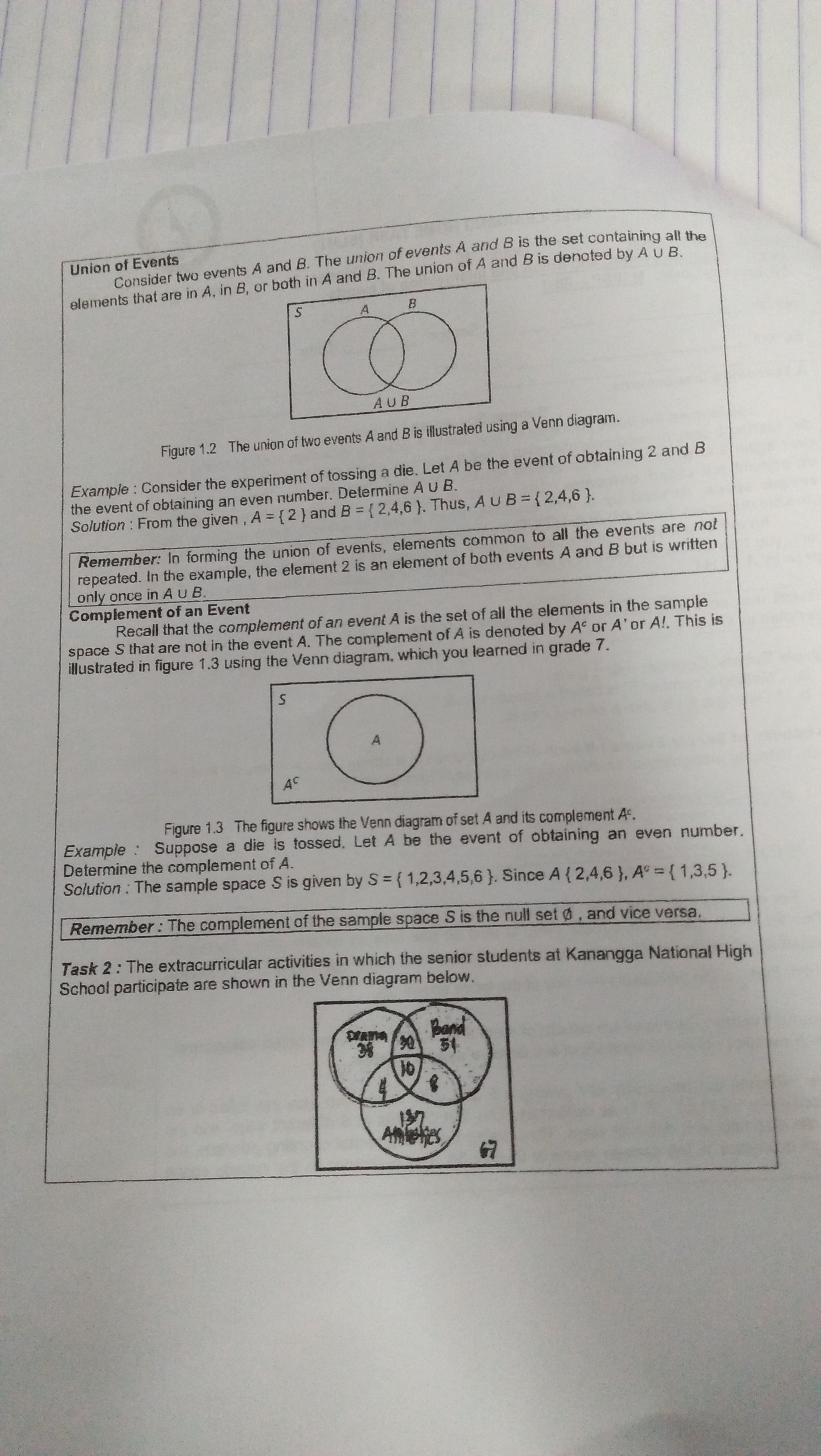 be repeated over and over again and which have well-defined results are