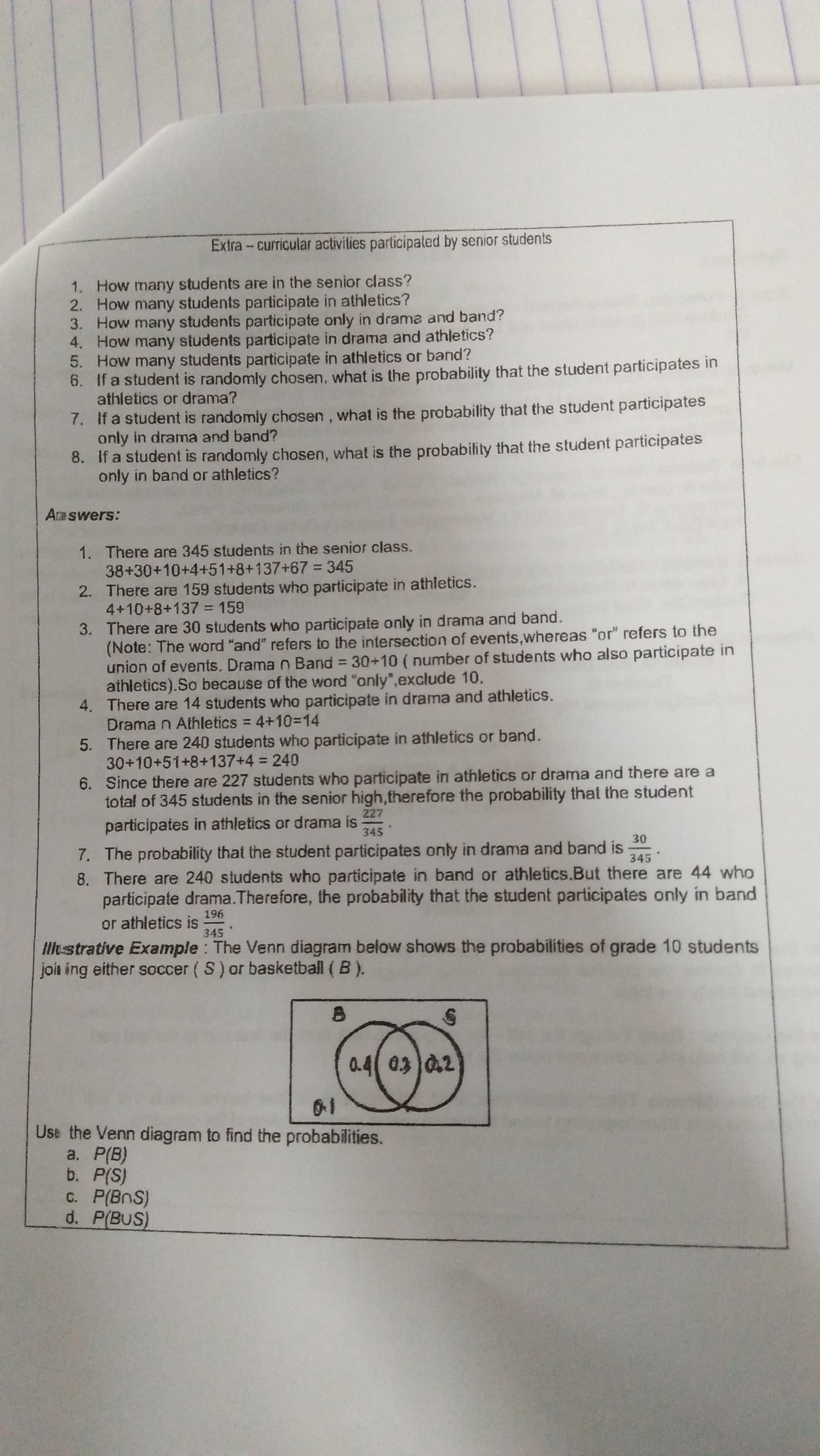 "head" outcome. Thus, the event A is given by A = {