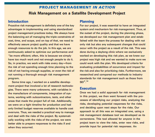 at least three types of review, as shown in Exhibit 11.8. Which