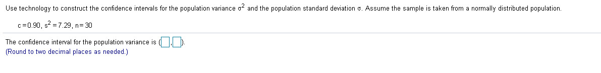  How do you do longhand Use technology to construct the confidence