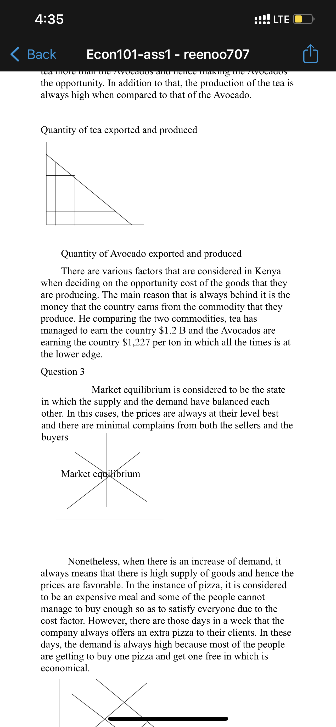 clearly in their answers. Late submitted assignments will NOT be entertained. Avoid