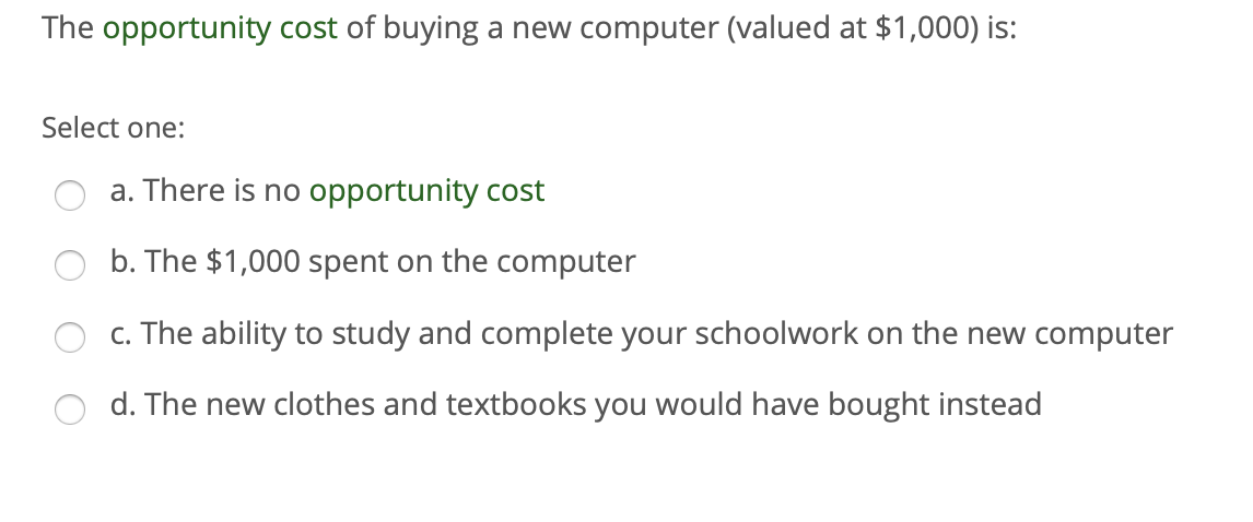 economics ('3 c. The art of economics A. d. All of the