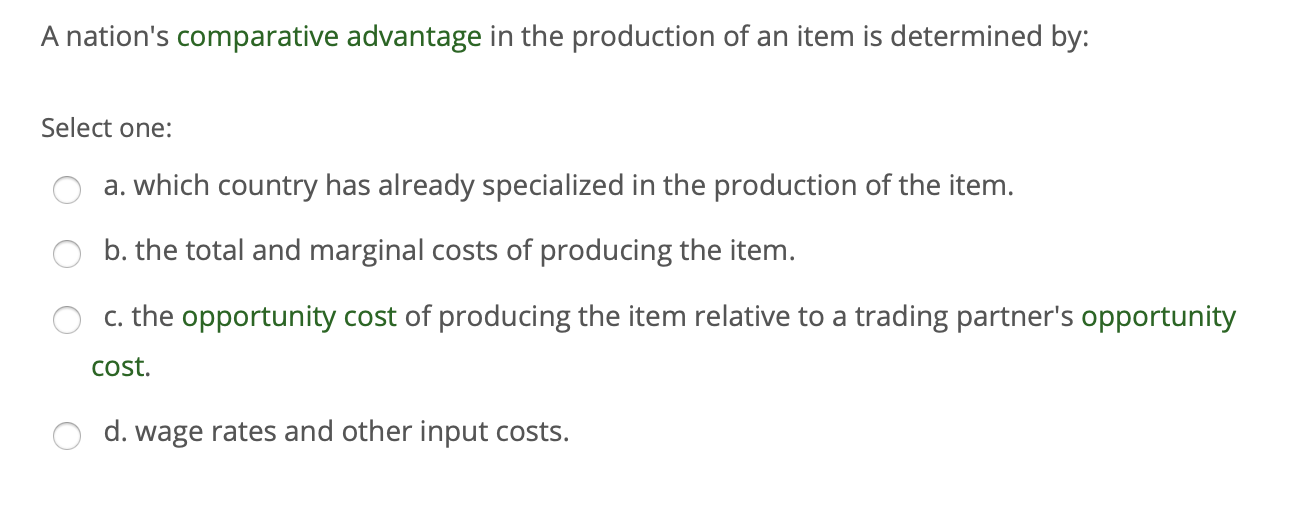 given information The opportunity cost of buying a new computer (valued at