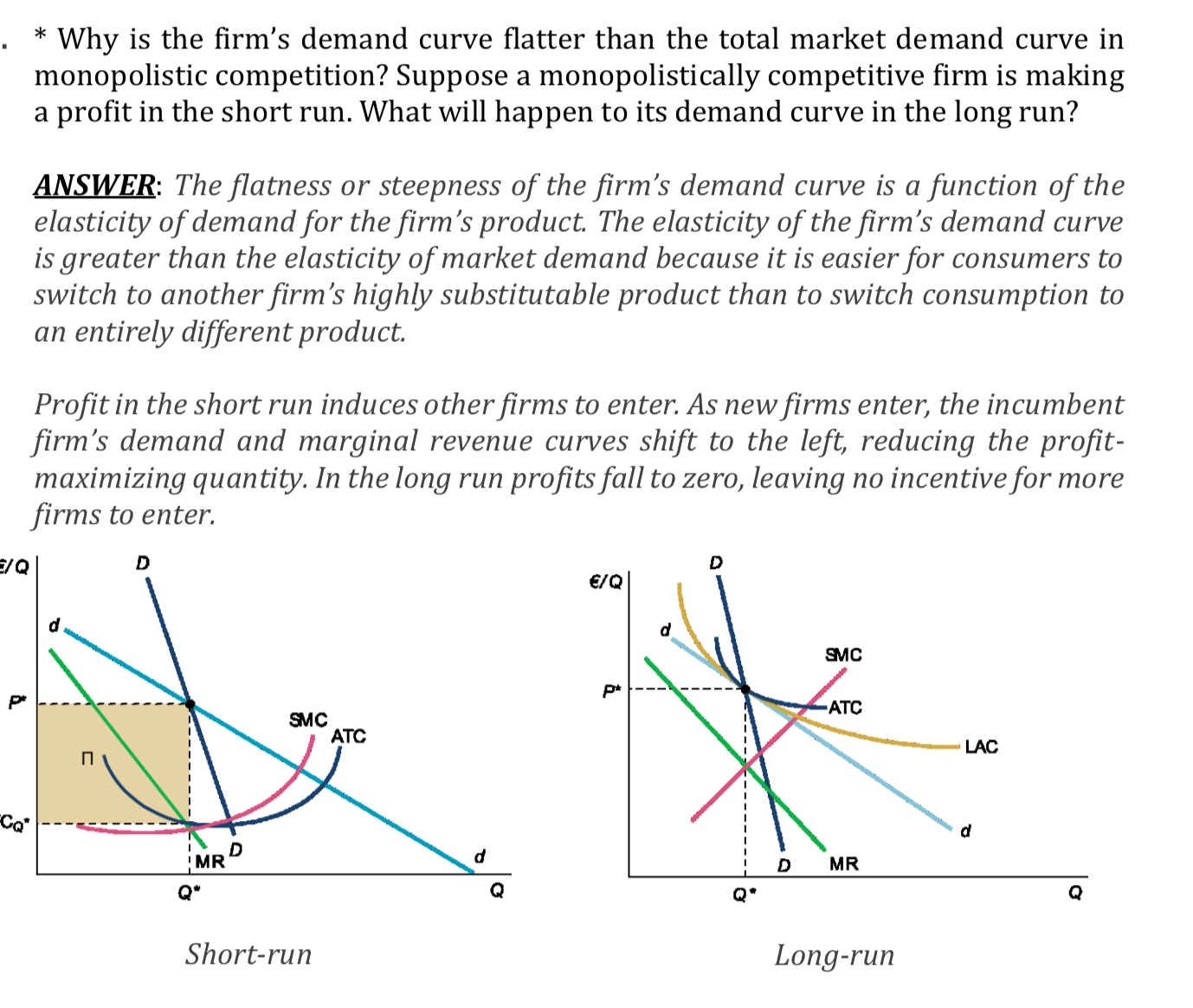 Please explain how this answer was obtained and how to draw