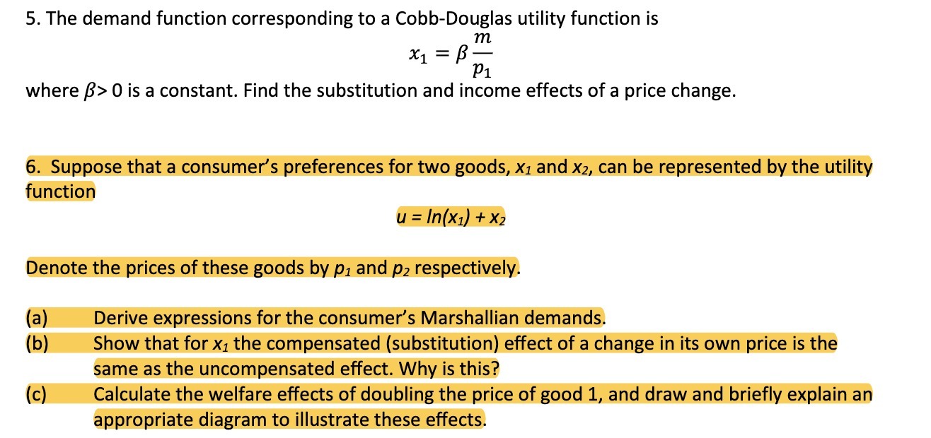 m X1 = B P1 where > 0 is a constant. Find