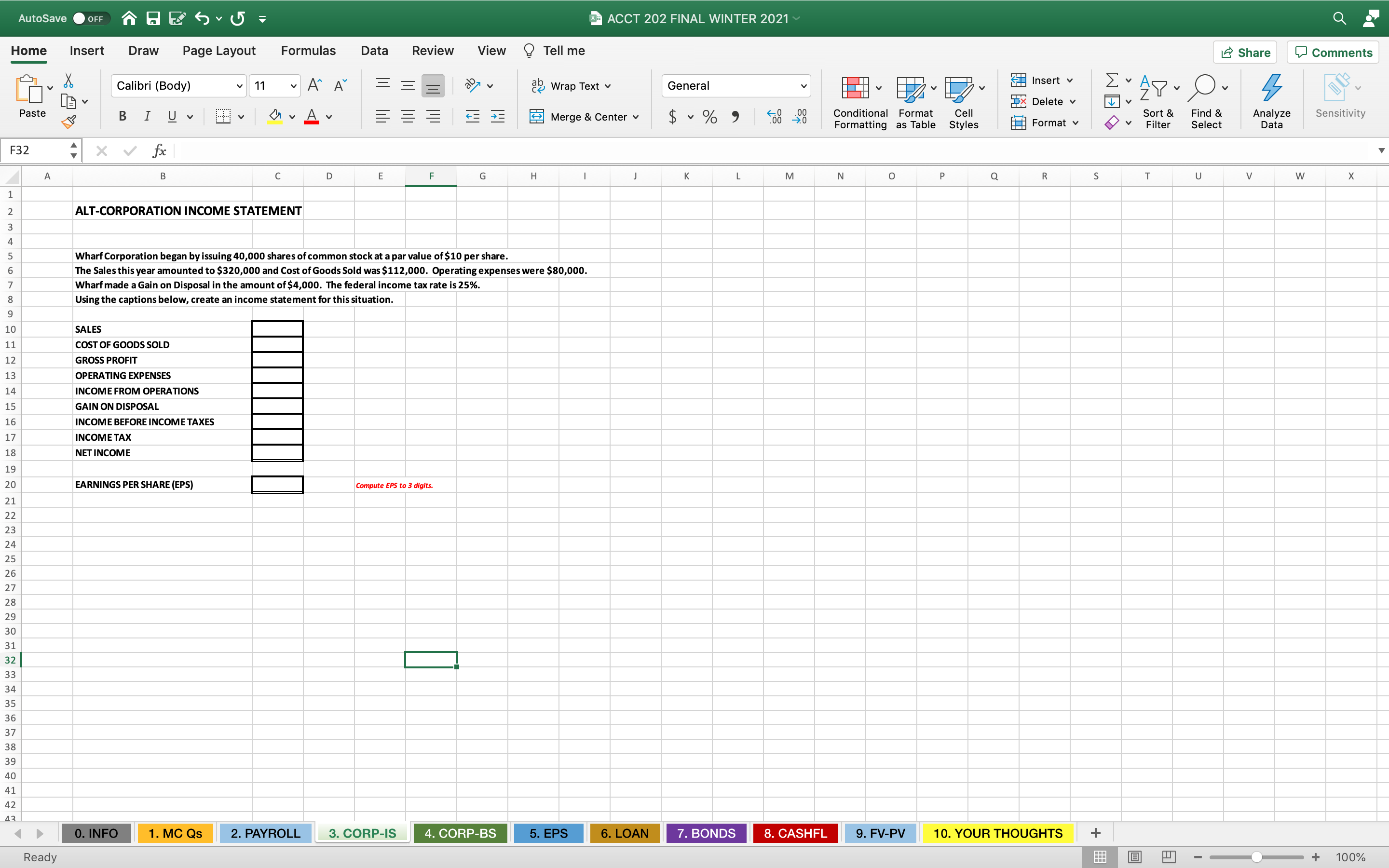 Share Comments Home Insert Draw Page Layout Formulas Data Review View ?
